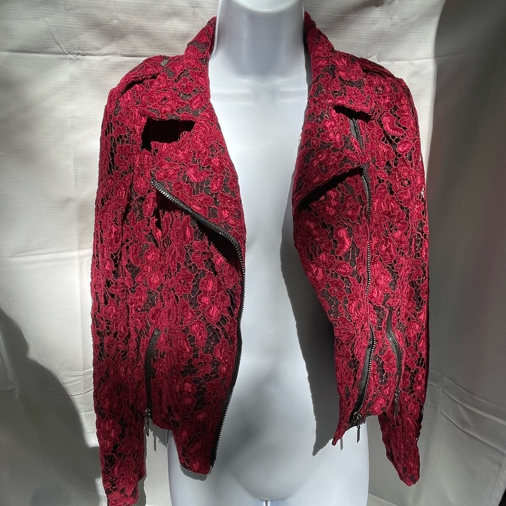 Lace Blazer